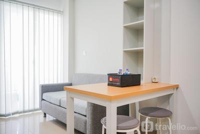 Apartemen The Nest Puri - Cozy with City View 2BR The Nest Puri Apartment By Travelio