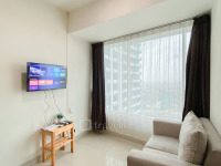 Apartemen Grand Kamala Lagoon - Practical Semi Furnished 2BR at Grand Kamala Lagoon Apartment By Travelio