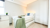 Apartemen Samesta Mahata Margonda - Modern White Accent Studio at Samesta Mahata Margonda Apartment By Travelio