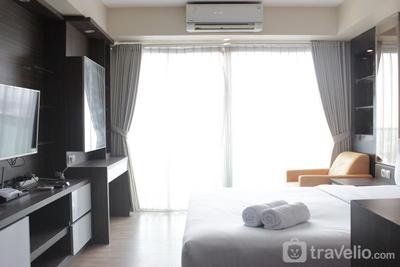 Apartemen Tamansari La Grande - Modern Chic Studio Apartment at Tamansari La Grande near BIP By Travelio