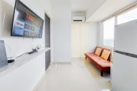 Fully Furnished with Cozy Designed 2BR Serpong Garden Apartment By Travelio