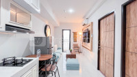 The Simply Look 1BR Apartment at Delft Ciputra Makassar By Travelio