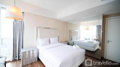 Apartemen Trillium Residence - Best Location and Homey 3BR Apartment at Trillium Residence By Travelio