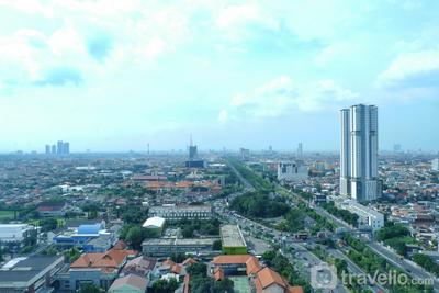 Apartemen Tamansari Papilio - Cozy Studio with City View at Tamansari Papilio Apartment By Travelio