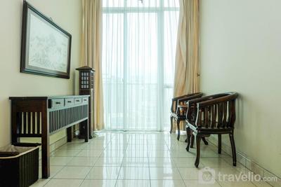Apartemen Ambassador 2 - Fully Furnished and Comfortable 2BR Ambassador 2 Apartment By Travelio