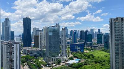 Apartemen The Wave Kuningan - Brand New and Simply 1BR at The Wave Kuningan Apartment By Travelio