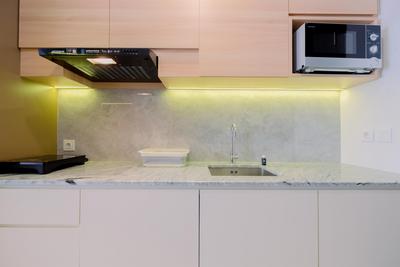 Apartemen Sudirman Hill - Elegant and Modern Studio at Sudirman Hill Apartment By Travelio