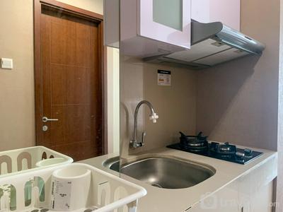 Apartemen Springhill Terrace Residence - Minimalist Studio Apartment at Springhill Terrace Residence By Travelio
