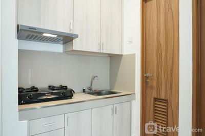 Apartemen The Nest Puri - Minimalist and Cozy 2BR Apartment at The Nest near Puri By Travelio