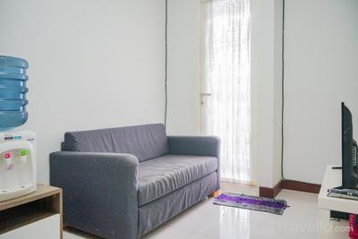 Apartemen Scientia Residence - Minimalist and Stylish 1BR Apartment Scientia Residence By Travelio