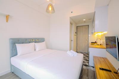 Apartemen Akasa Pure Living BSD - Comfy and Well Design Studio at Akasa Pure Living BSD Apartment By Travelio