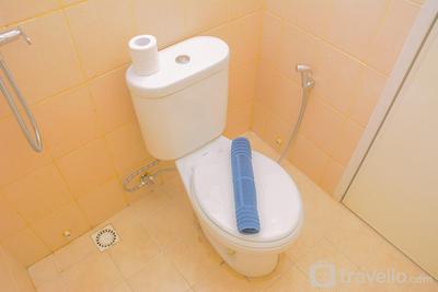 Apartemen Green Palace Kalibata - Comfy 2BR at 16th Floor Green Palace Kalibata Apartment By Travelio