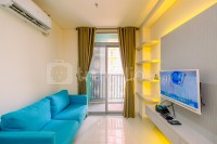 Homey and Nice 1BR Apartment Pejaten Park Residence By Travelio