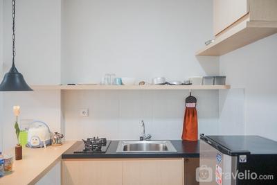 Apartemen Asatti - Warm and Cozy 1BR at Asatti Apartment Vanya Park By Travelio