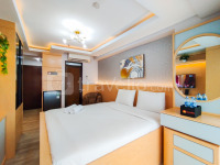 Best Choice Studio Room Apartment at Gateway Pasteur By Travelio