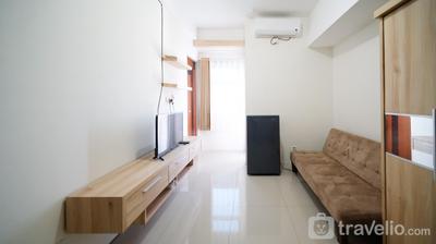 Apartemen Gunawangsa Merr - Simple and Homey 2BR at Gunawangsa Merr Apartment By Travelio