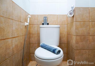 Apartemen Green Pramuka City - Minimalist and Comfy 1BR Green Pramuka City Apartment By Travelio