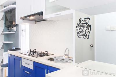 Apartemen Patraland Urbano - Comfortable and Simply Studio Apartment at Patraland Urbano By Travelio