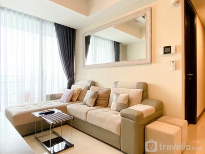 Apartemen Casa Grande Residence - Fancy and Comfortable 2BR Apartment Casa Grande Residence By Travelio