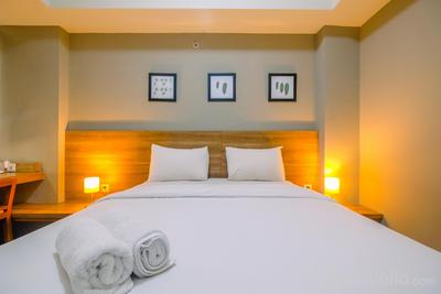Apartemen Mustika Golf Residence - Chic and Cozy 1BR Apartment at Mustika Golf Residence By Travelio