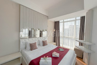 Modern Minimalist 2BR at Linden Apartment By Travelio