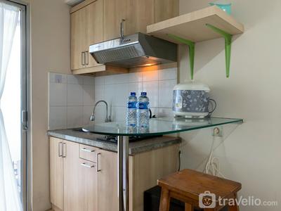 Apartemen Green Palace Kalibata - Great Location Studio Apartment at Green Palace Kalibata By Travelio