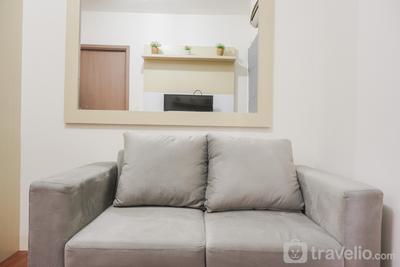 Apartemen Podomoro Golf View - Pleasurable 2BR at Podomoro Golf View Apartment near Tol Cimanggis By Travelio