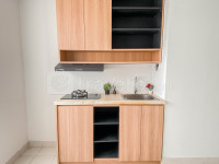 Apartemen Patraland Urbano - Comfy Semi Furnished 1BR Apartment Patraland Urbano By Travelio