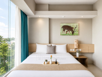 Cozy Studio at Bogor Icon Apartment By Travelio