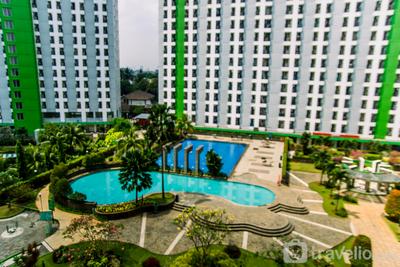 Apartemen Green Lake View - Cozy and Tidy Studio Apartment at Green Lake View By Travelio