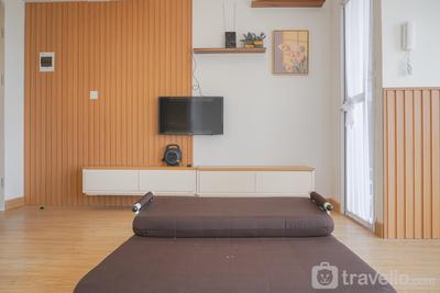 Apartemen Tokyo Riverside PIK 2 - Great Choice and Homey Studio Apartment at Tokyo Riverside PIK 2 By Travelio