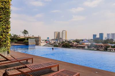 Apartemen Springwood Residence Tangerang - Cozy 1BR Unfurnished with AC at Springwood Residence Tangerang Apartment By Travelio