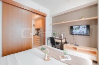 Apartemen Grand Kamala Lagoon - Simple 1BR Without Living Room at Grand Kamala Lagoon Apartment By Travelio