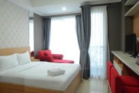 Exclusive Studio at Menteng Park Apartment By Travelio