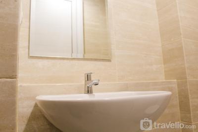 Apartemen Springwood Residence Tangerang - Unfurnished Studio Apartment at 25th Floor with AC Springwood Residence By Travelio