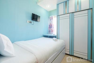 Apartemen Sudirman Park - Spacious and Modern 3BR at Sudirman Park Apartment By Travelio