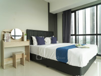 Affordable Price 3BR Apartment at The Ayoma By Travelio