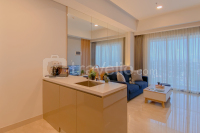 Well Designed 1BR Apartment at Arumaya Residence By Travelio