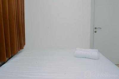 Apartemen Bassura City - 2BR Bassura City Apartment with Nice Interior Design By Travelio