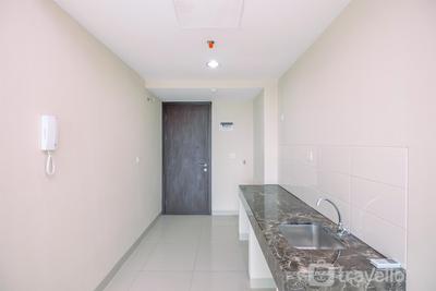 Apartemen Nine Residence - Unfurnished Studio Apartment with AC at Nine Residence By Travelio
