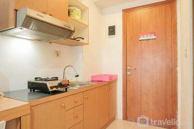 Apartemen Titanium Square - Cozy and Simply Studio Titanium Square Apartment By Travelio