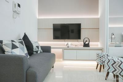 Apartemen Puri Orchard - Fancy and Nice 1BR at Puri Orchard Apartment By Travelio