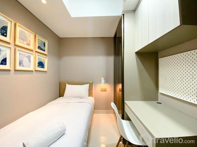 Apartemen Pollux Chadstone - Simply and Comfortable 2BR Pollux Chadstone Apartment By Travelio
