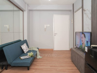 Apartemen Green Bay Pluit - Homey and Restful 2BR at Apartment Green Bay Pluit By Travelio