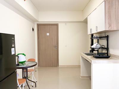 Apartemen Meikarta - Restful and Simply Look 2BR Meikarta Apartment By Travelio