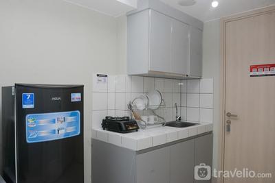 Apartemen Springlake Summarecon Bekasi - Elegant and Simply Studio Springlake Summarecon Apartment By Travelio