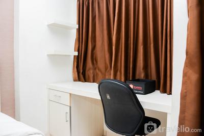 Apartemen Margonda Residence 5 - Strategic and Comfy Studio Apartment at Margonda Residence 5 By Travelio