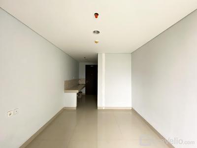 Apartemen Enviro - Unfurnished Studio with AC at 10th Floor at Enviro Apartment By Travelio