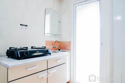 Apartemen Green Pramuka City - Nice and Spacious 2BR Green Pramuka City Apartment By Travelio