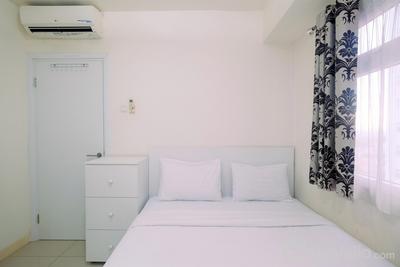 Relaxing 2BR at Green Pramuka City Apartment By Travelio
